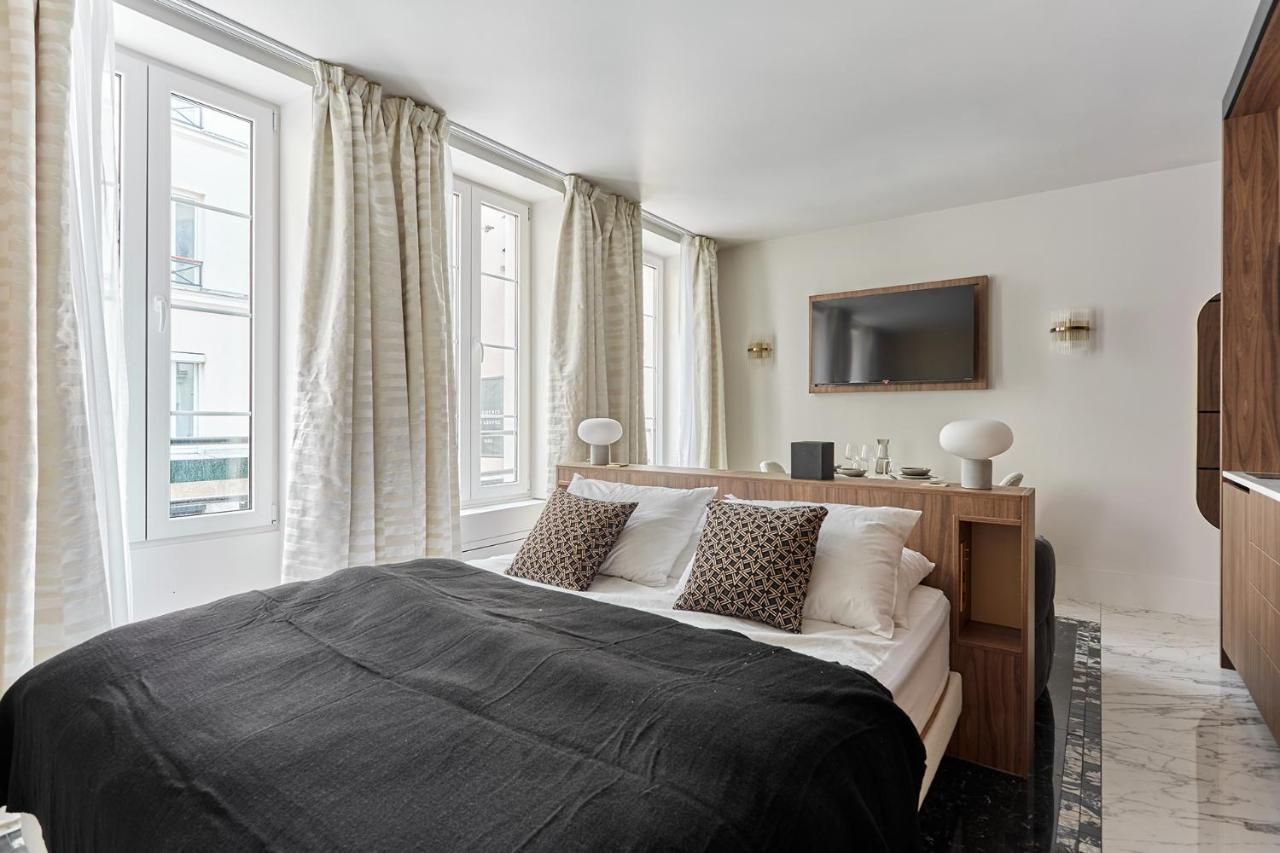 Apart Hotel Louvre Museum By Studio Prestige Paris Eksteriør billede