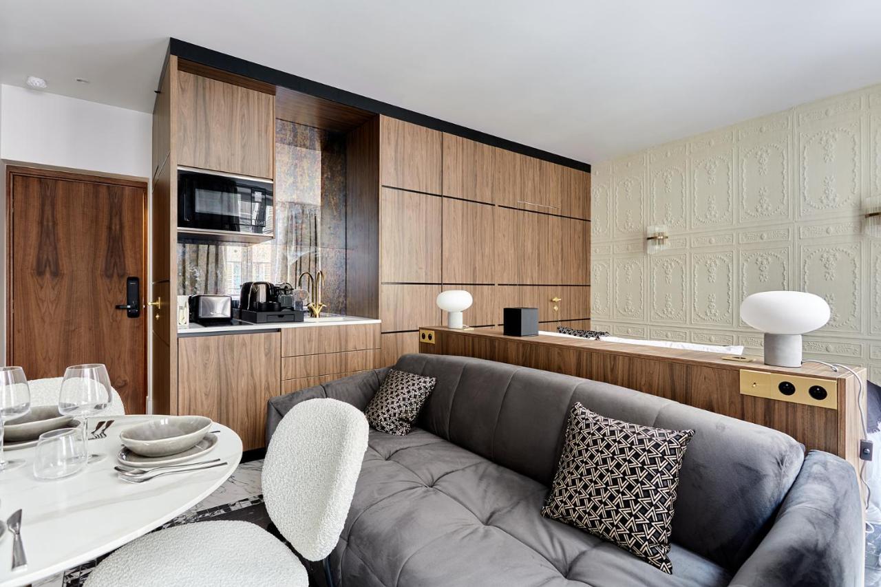 Apart Hotel Louvre Museum By Studio Prestige Paris Eksteriør billede