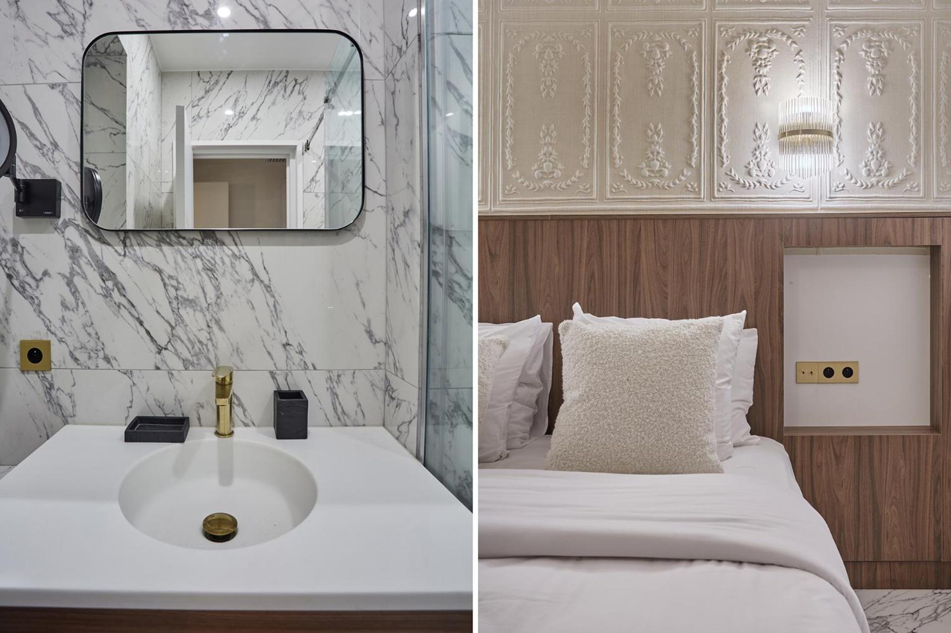 Apart Hotel Louvre Museum By Studio Prestige Paris Eksteriør billede