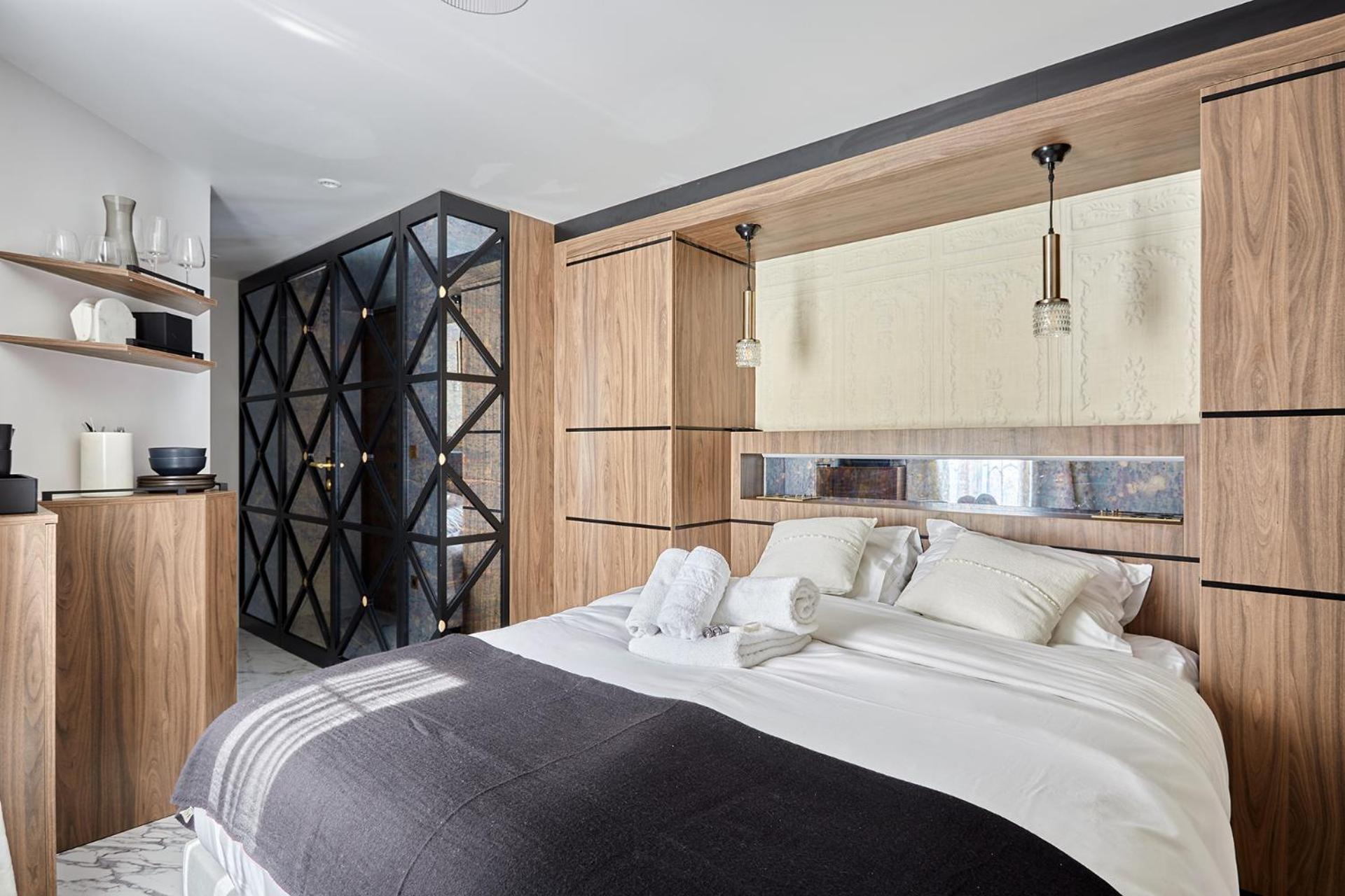 Apart Hotel Louvre Museum By Studio Prestige Paris Eksteriør billede