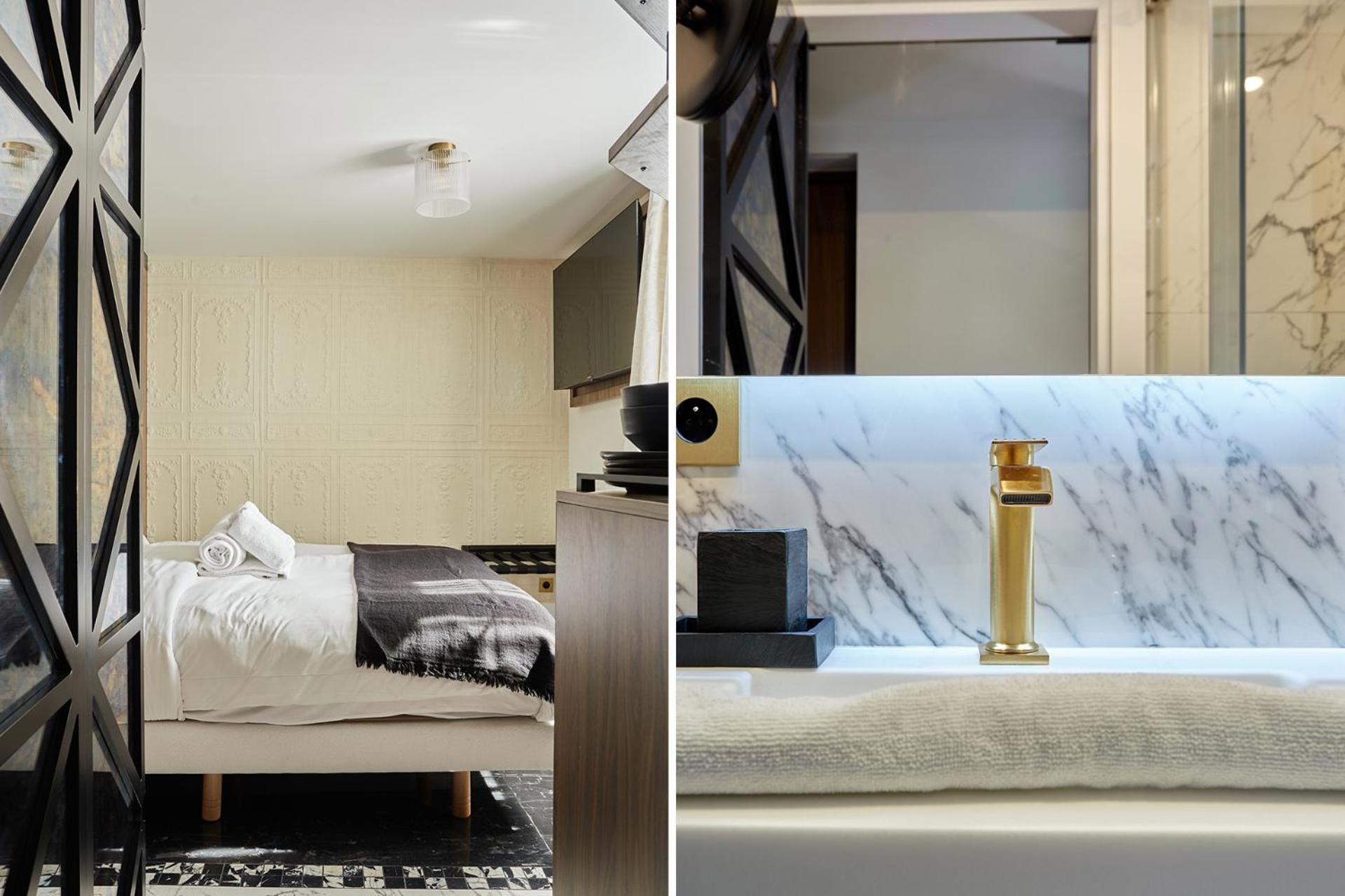 Apart Hotel Louvre Museum By Studio Prestige Paris Eksteriør billede