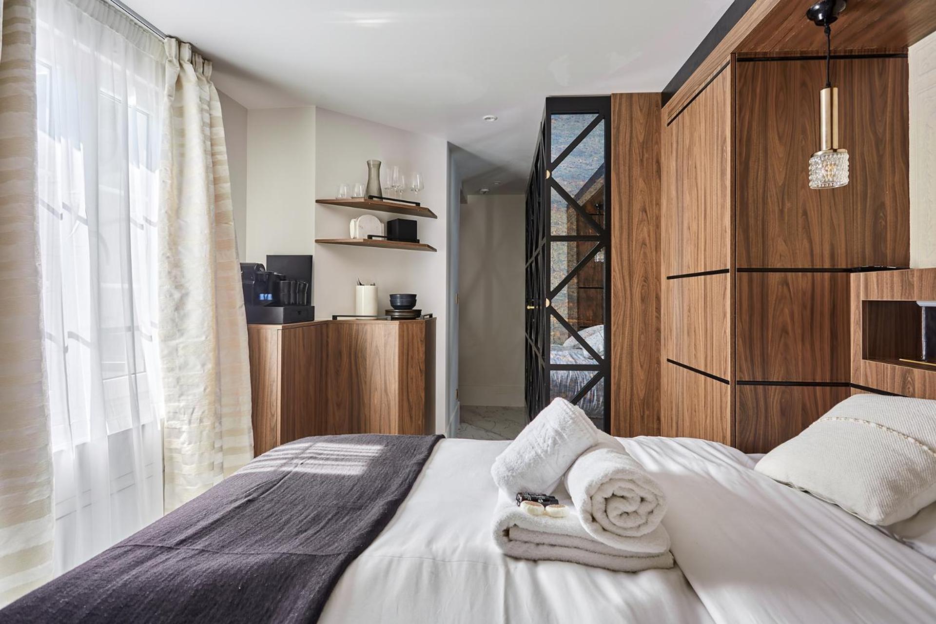 Apart Hotel Louvre Museum By Studio Prestige Paris Eksteriør billede