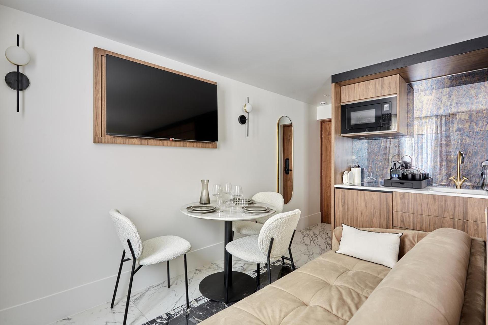 Apart Hotel Louvre Museum By Studio Prestige Paris Eksteriør billede