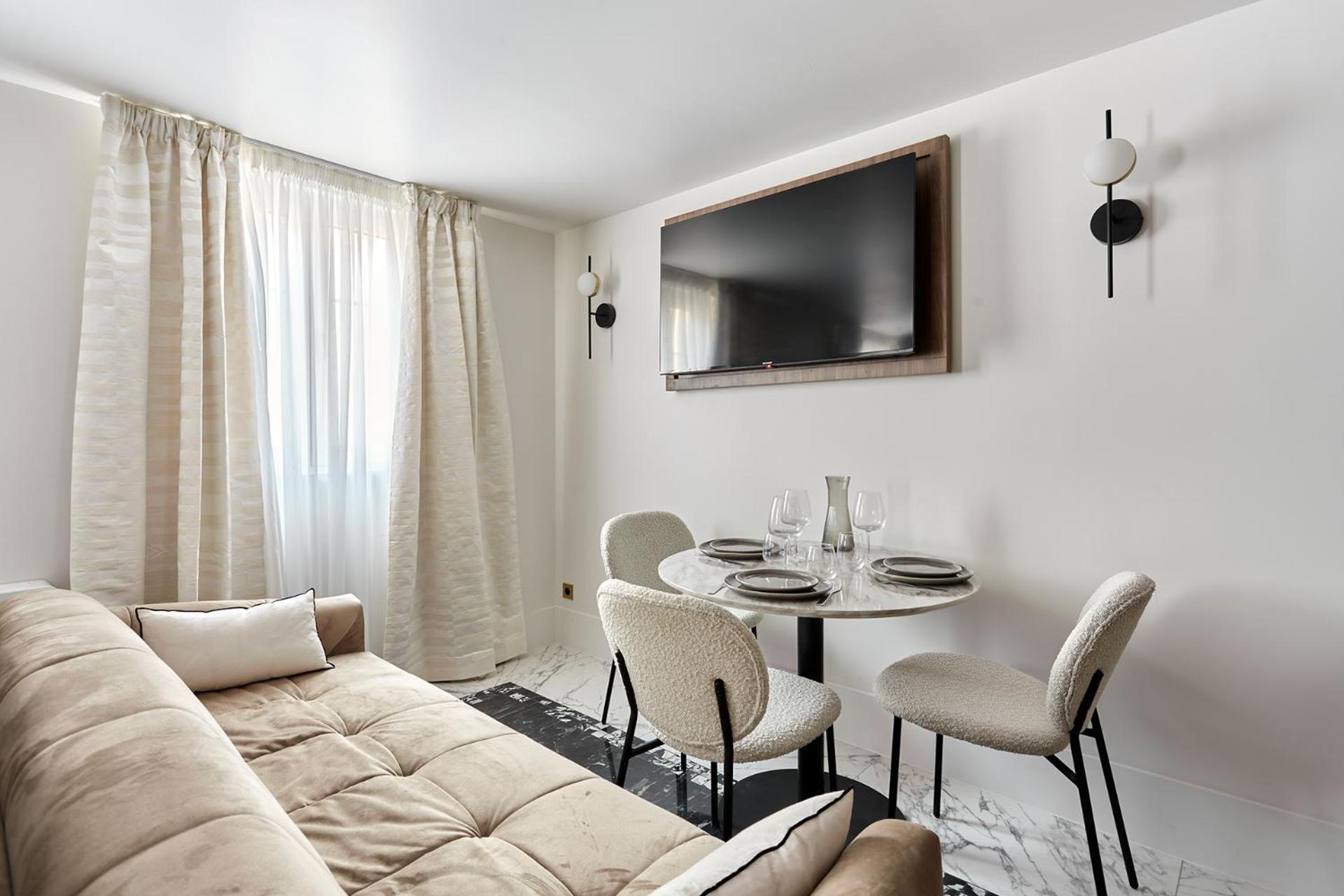 Apart Hotel Louvre Museum By Studio Prestige Paris Eksteriør billede