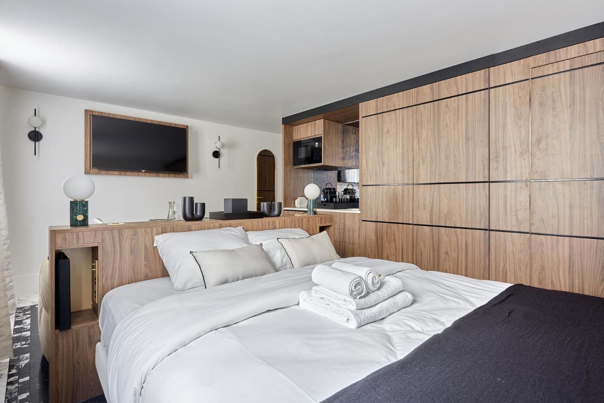 Apart Hotel Louvre Museum By Studio Prestige Paris Eksteriør billede