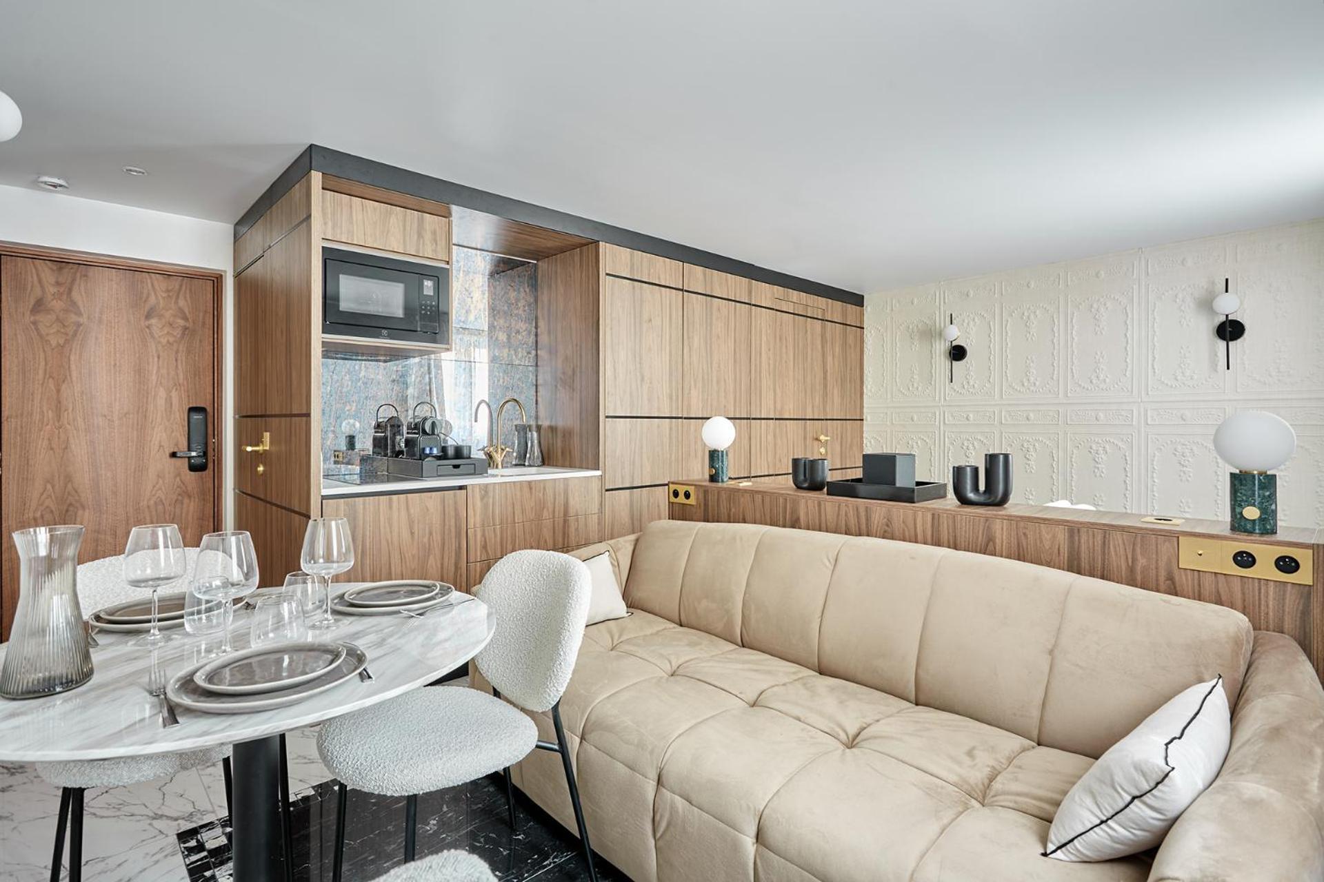 Apart Hotel Louvre Museum By Studio Prestige Paris Eksteriør billede