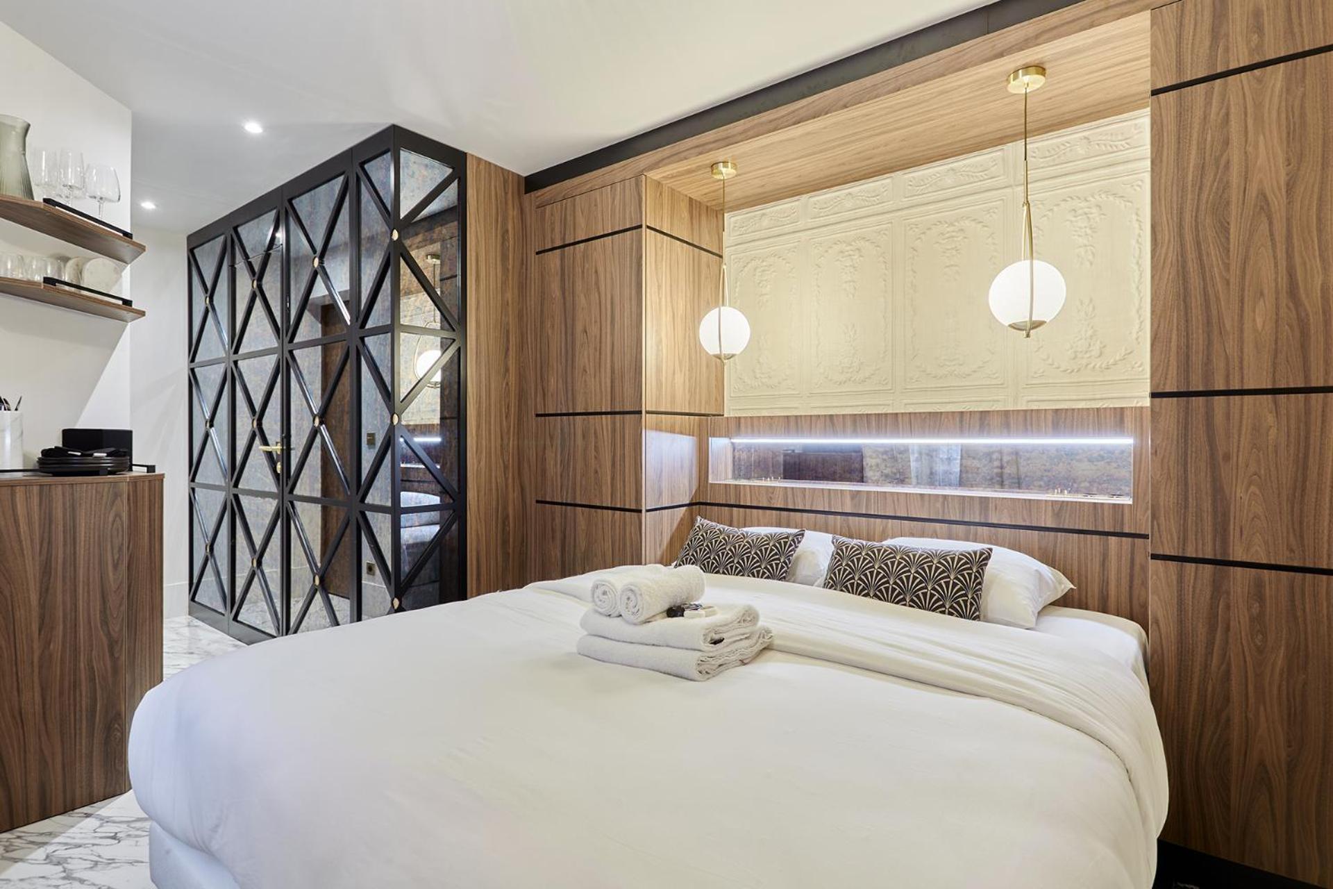 Apart Hotel Louvre Museum By Studio Prestige Paris Eksteriør billede