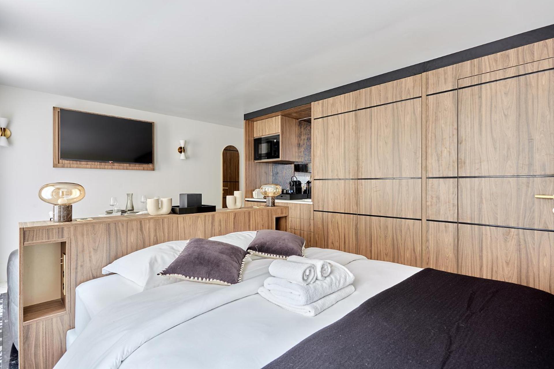 Apart Hotel Louvre Museum By Studio Prestige Paris Eksteriør billede