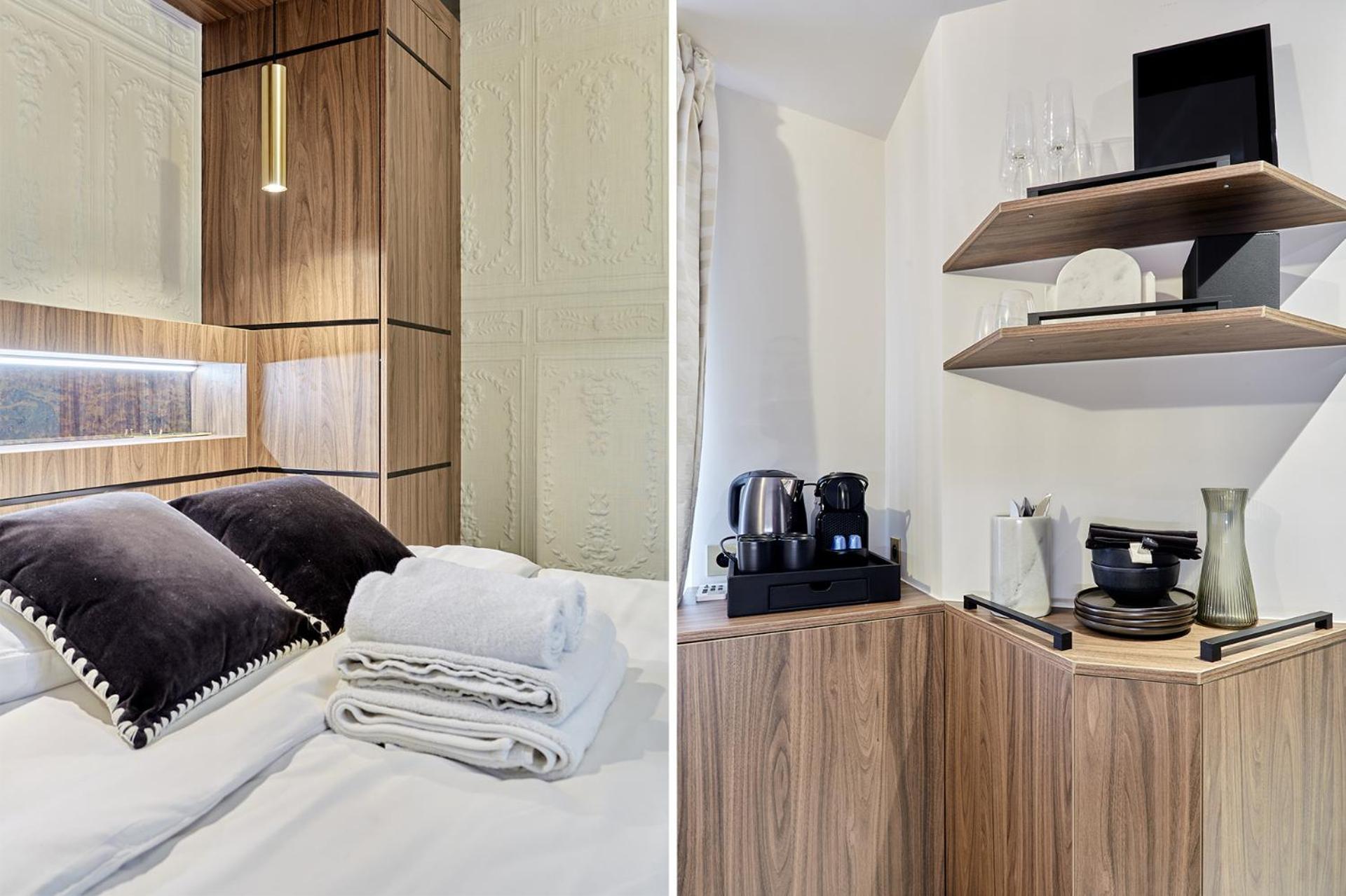 Apart Hotel Louvre Museum By Studio Prestige Paris Eksteriør billede