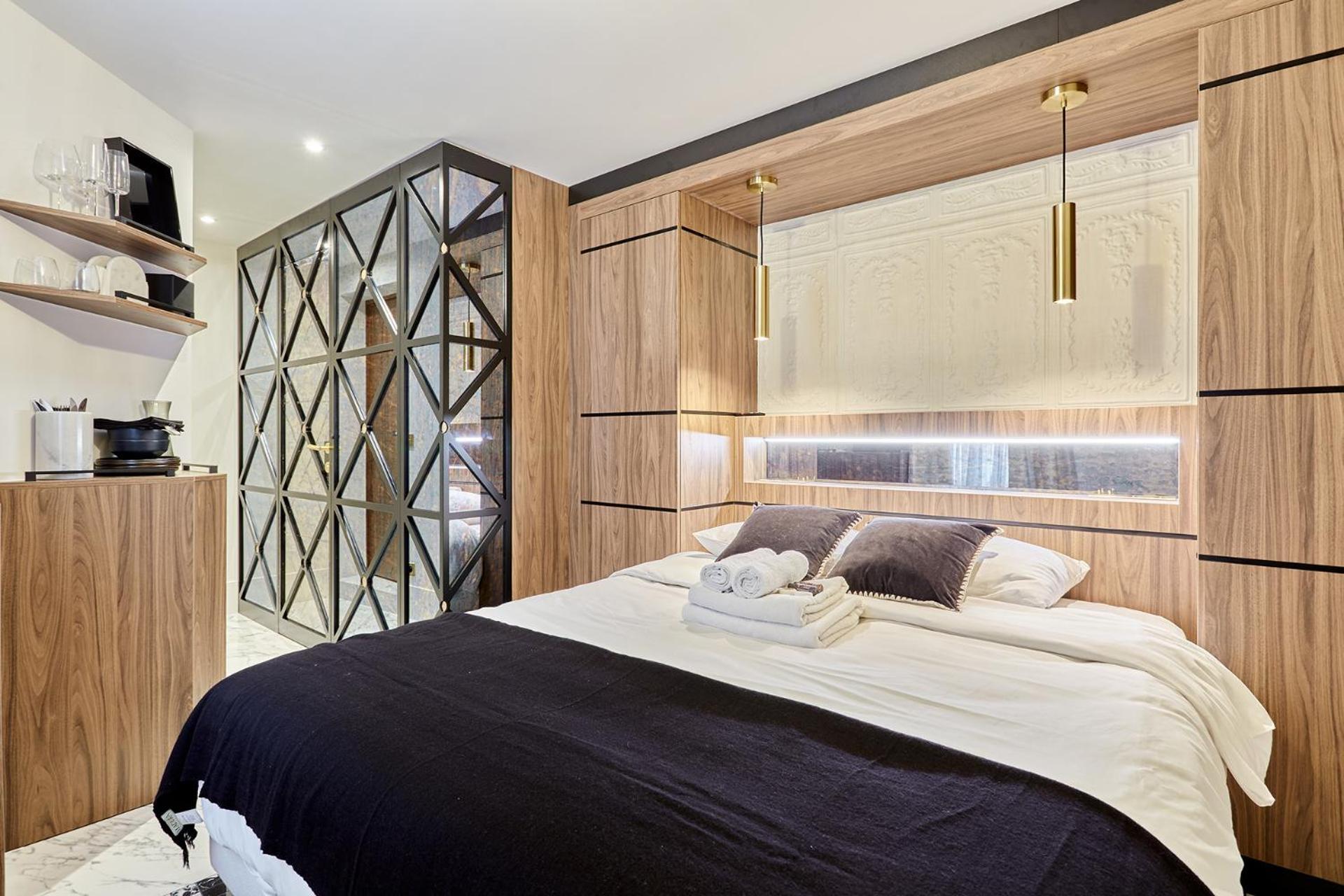 Apart Hotel Louvre Museum By Studio Prestige Paris Eksteriør billede
